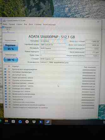SSD NVME Kingston, Adata 512Gb Макеевка