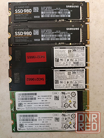 SSD NVME Samsung 512Gb (3,0 и 4,0) Макеевка - изображение 1