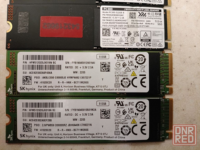 SSD NVME Samsung 512Gb (3,0 и 4,0) Макеевка - изображение 4