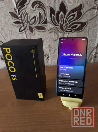 Poco F5 5G 8+8/256 Донецк - изображение 1