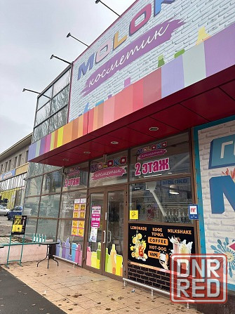 Аренда торгового помещения - 525 м2 г. Донецк, пр. Таманский, д. 11 Донецк - изображение 1