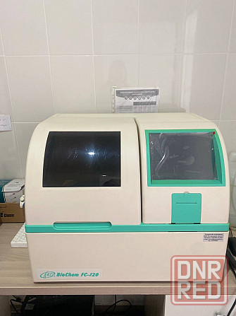 Биохимический анализатор BioChem FC-120 Донецк - изображение 1