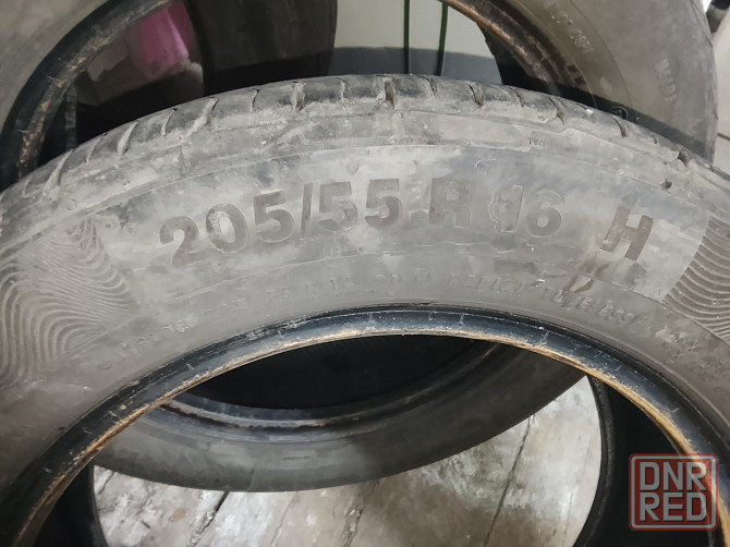 Резина 205/55/16 летняя Донецк - изображение 1