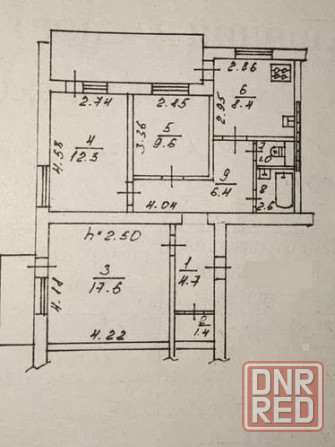 Продам 3ком чешка Прожекторная Бристаун Донецк - изображение 9