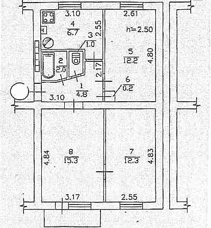 Продажа 3 ком. кв-ры по ул. Армавирская в Пролетарском р-не, г. Донецк Донецк