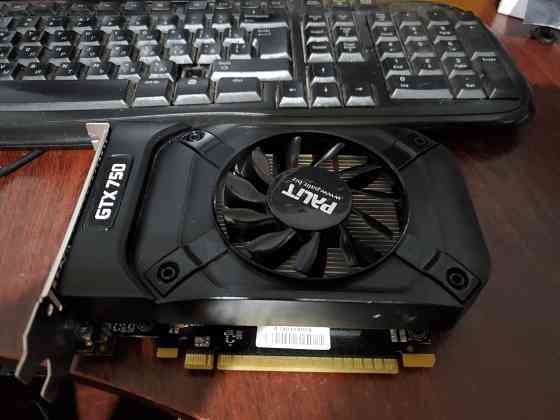 Nvidia GTX 750, нерабочая Горловка