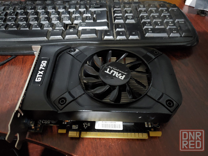 Nvidia GTX 750, нерабочая Горловка - изображение 1