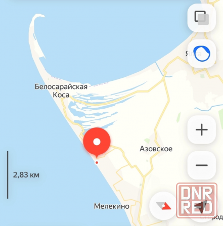 Участок на берегу моря. Мариуполь - изображение 1