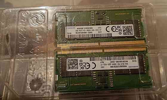 Оперативная память Samsung DDR5 8GB 4800 MHz SO-DIMM 16Gb (2x8) Донецк