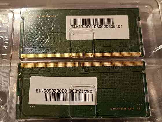 Оперативная память Samsung DDR5 8GB 4800 MHz SO-DIMM 16Gb (2x8) Донецк