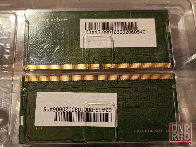Оперативная память Samsung DDR5 8GB 4800 MHz SO-DIMM 16Gb (2x8) Донецк - изображение 2