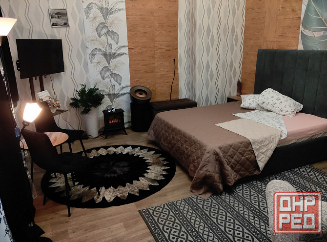 Сдам почасов квартиру рядом т.ц. "Континент" Донецк - изображение 1