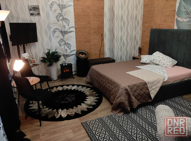 Сдам почасов квартиру рядом т.ц. "Континент" Донецк - изображение 1