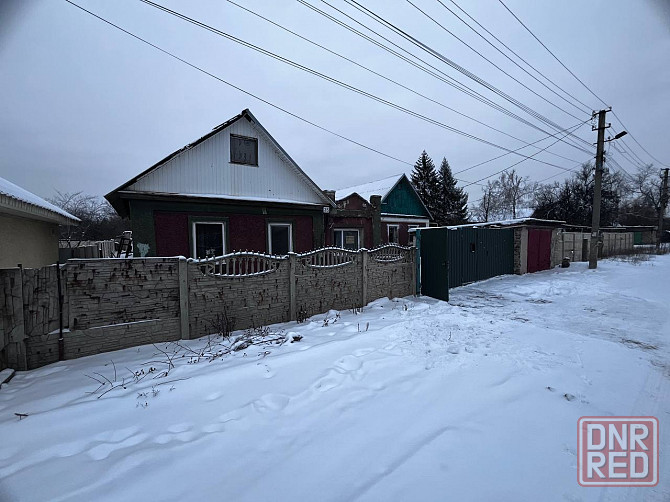Продам 2 дома фактически на одном участке (84 м2 и 77 м2) в районе Жд вокзала (от собственника). Донецк - изображение 1