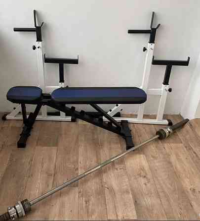 лавка стойка для жима приседа Донецк