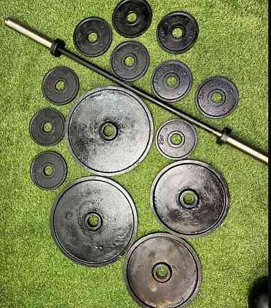 Штанга блины гриф Донецк