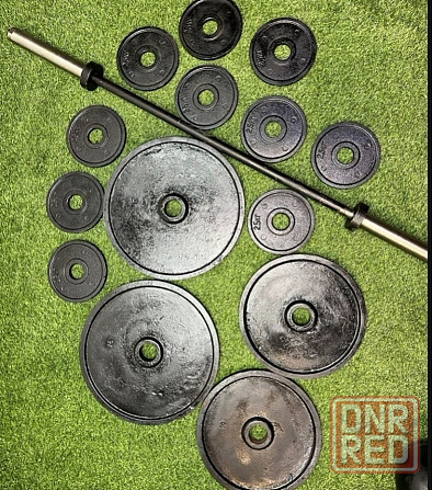 Штанга блины гриф Донецк - изображение 1