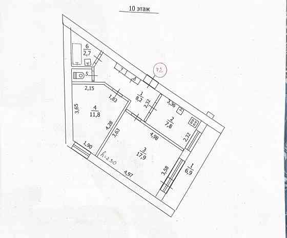 Продажа 2х Комнатной Квартиры в Самом Сердце Макеевки ! Документы Готовы! Макеевка