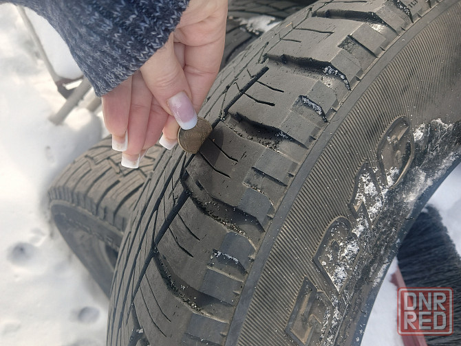 Продам резину на Рено дастер Донецк - изображение 1