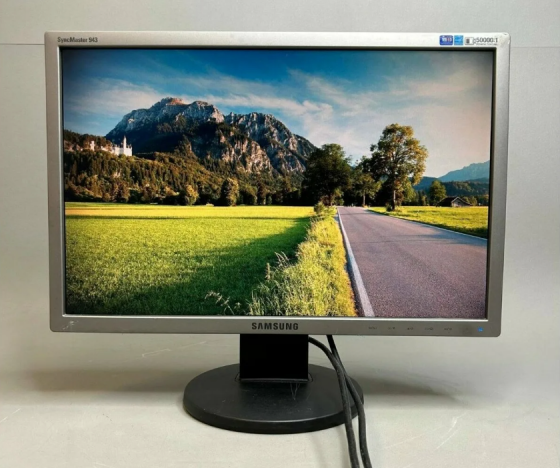 Монитор samsung syncmaster 943nw 19 дюймов Донецк