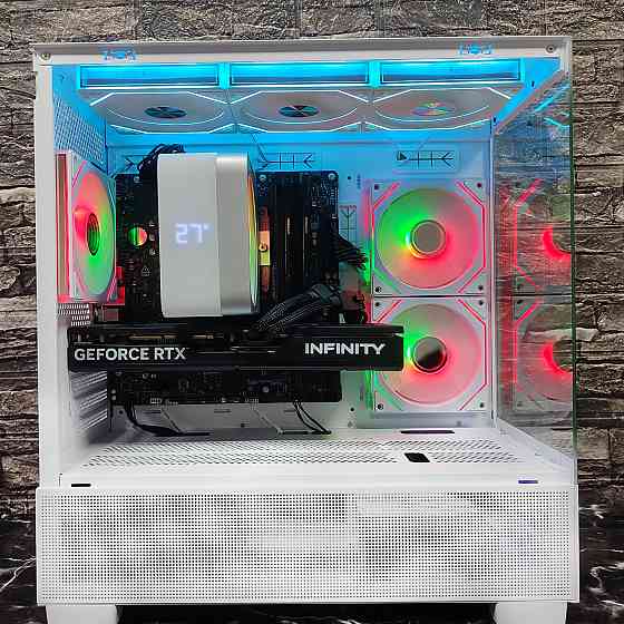 Мощная игровая сборка на I5-12400F Донецк