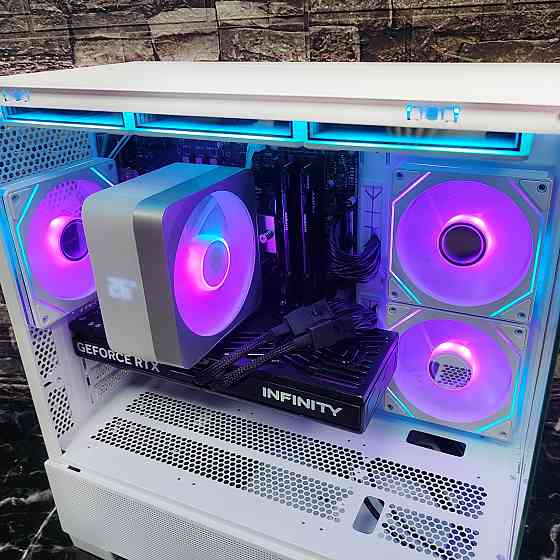 Мощная игровая сборка на I5-12400F Донецк