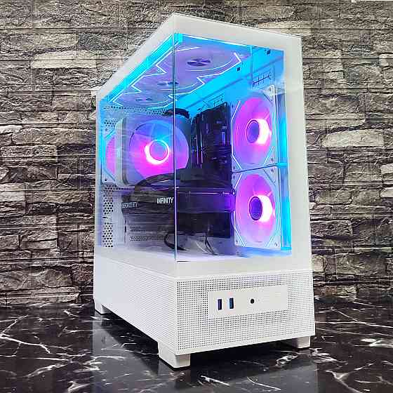 Мощная игровая сборка на I5-12400F Донецк