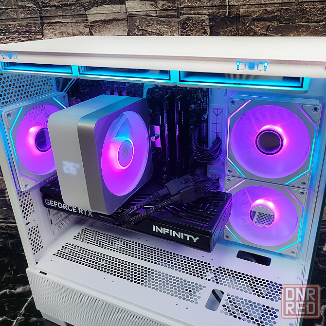 Мощная игровая сборка на I5-12400F Донецк - изображение 5