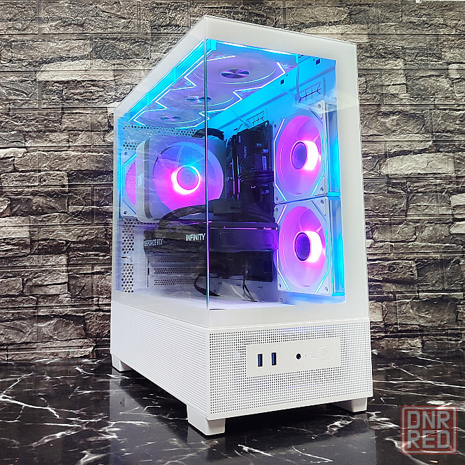 Мощная игровая сборка на I5-12400F Донецк - изображение 2