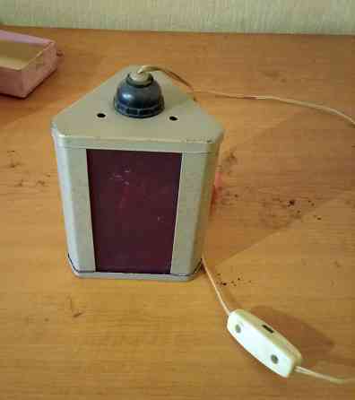 Советское фотооборудование + красная лампа Донецк