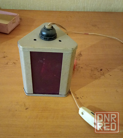 Советское фотооборудование + красная лампа Донецк - изображение 2