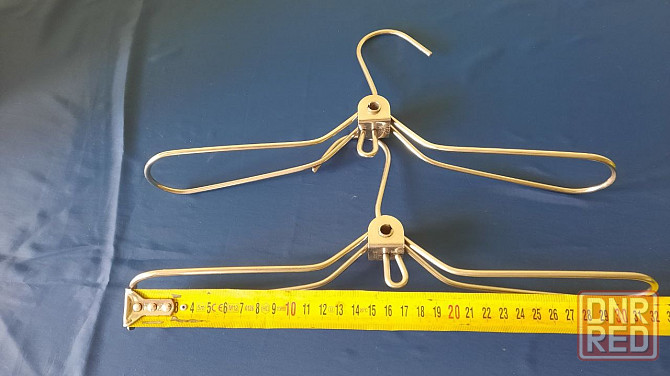 Советские детские плечики из нержавейки Донецк - изображение 1