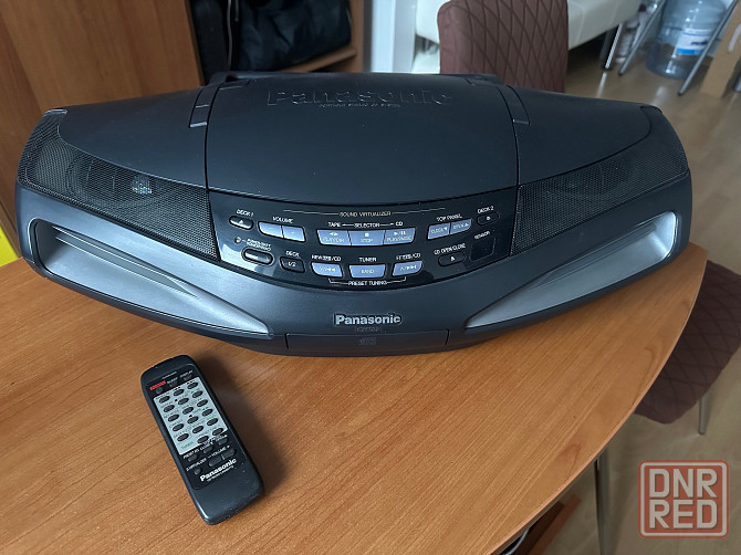Магнитофон panasonic RX-ED77 cobra Донецк - изображение 1