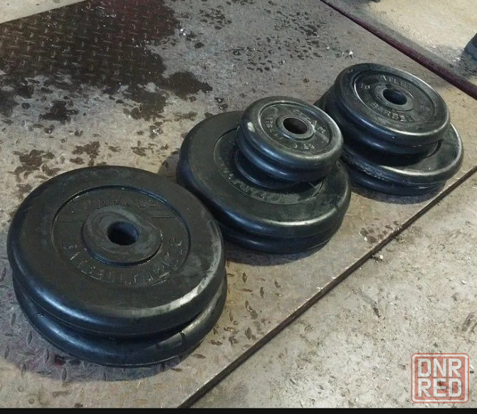 Блины метал в резине Донецк - изображение 1