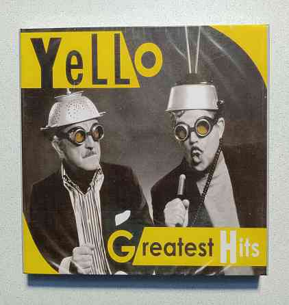 Катушка 22 см Yello-Greates Hits Донецк