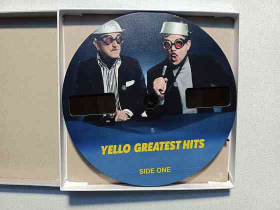 Катушка 22 см Yello-Greates Hits Донецк