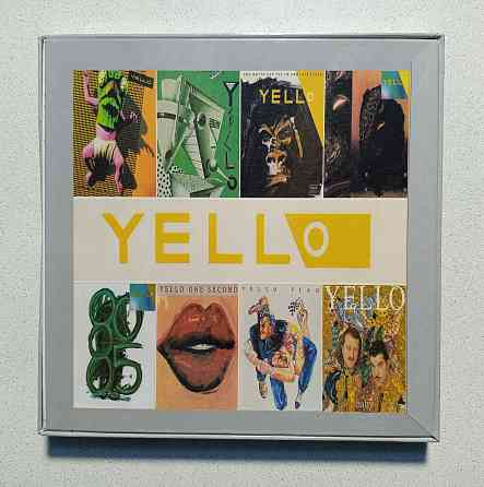 Катушка 22 см Yello-Greates Hits Донецк