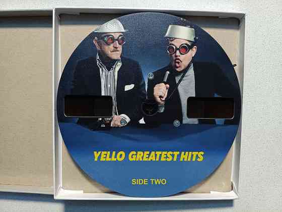 Катушка 22 см Yello-Greates Hits Донецк