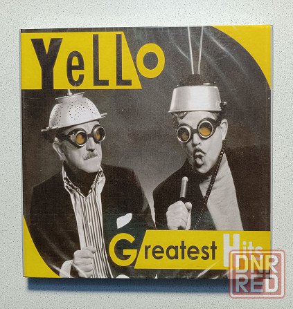Катушка 22 см Yello-Greates Hits Донецк - изображение 1