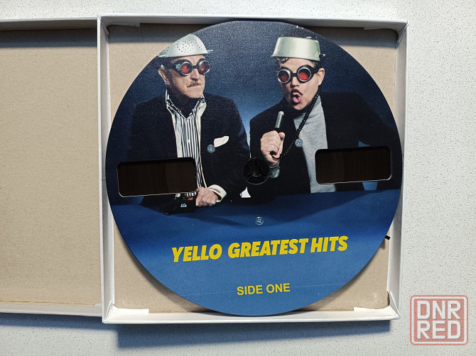 Катушка 22 см Yello-Greates Hits Донецк - изображение 3