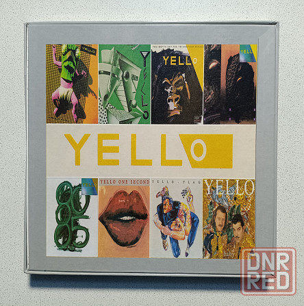 Катушка 22 см Yello-Greates Hits Донецк - изображение 2