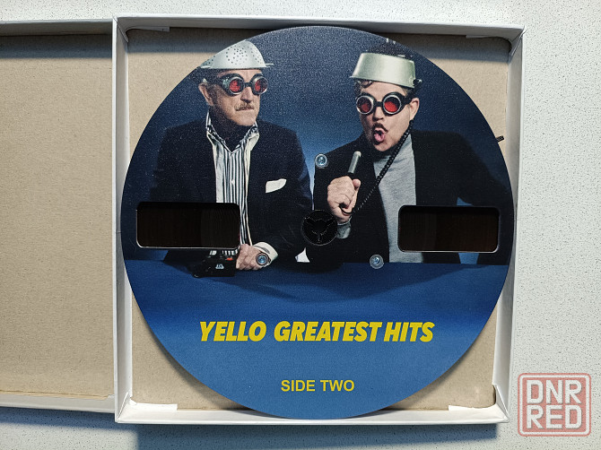 Катушка 22 см Yello-Greates Hits Донецк - изображение 4