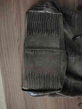 Сумка кожаная Макеевка