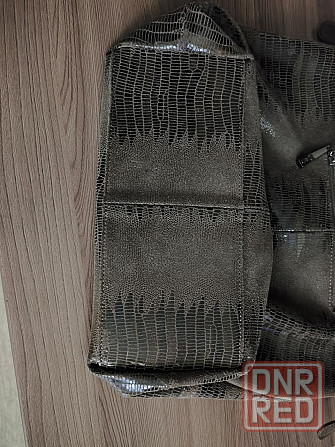 Сумка кожаная Макеевка - изображение 4