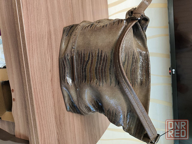 Сумка кожаная Макеевка - изображение 1