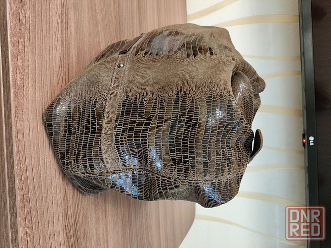 Сумка кожаная Макеевка - изображение 2