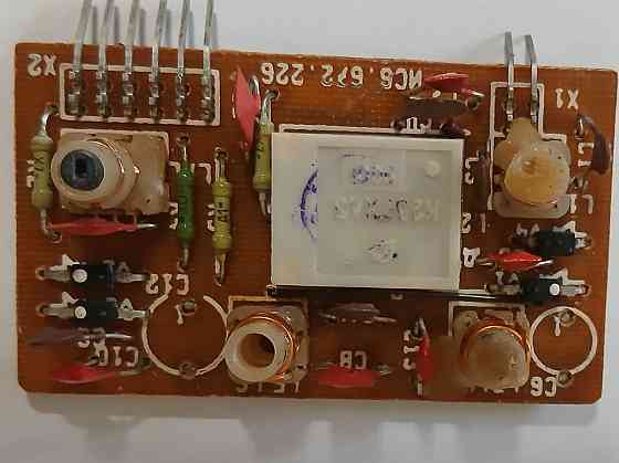 Плата ис 6 Донецк