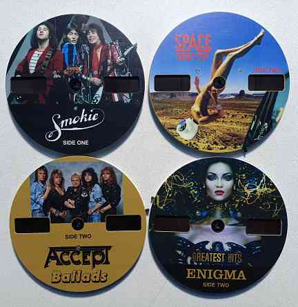 22-е катушки с коробкой и записью Донецк