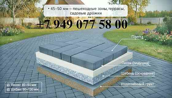 фэм 60 мм тротуарная плитка со склада в Донецке. Донецк