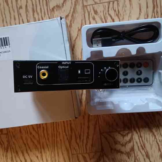 цифровой аналоговый преобразователь USB DAC Донецк